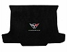C5 Corvette Lloyd Classic Loop Cargo Mat wDouble Silver Logos